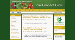 Desktop Screenshot of chicagocommunitygardens.org